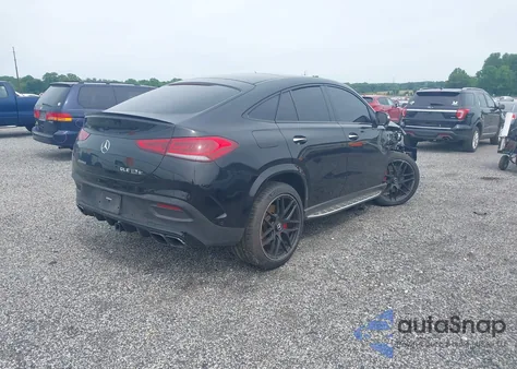 2021 Mercedes-Benz Amg Gle 63 Coupe S 4Matic from USA, damaged, VIN 4JGFD8KB1MA403962